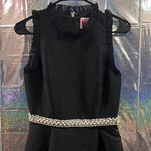 ✨ Kate Spade New York Black Fit & Flare Dress ✨